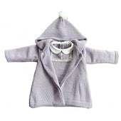 Sardon Baby Girl Lilac Knitted Coat and Dress Set